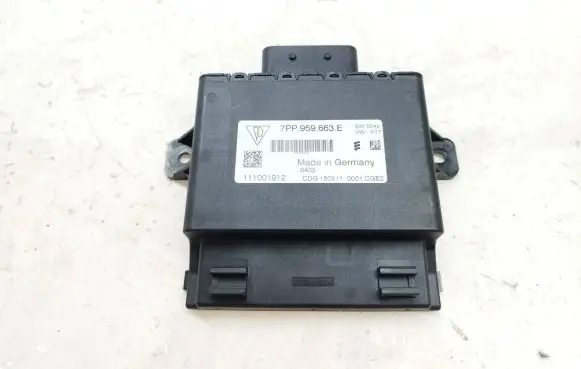 Volkswagen Touareg II Voltage converter/converter module 7PP959663E 111001912 CDG150211