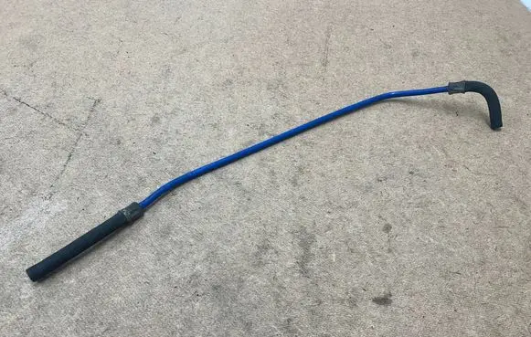 BMW 3 E46 Fuel line pipe 16116750583 6750583 16116773620