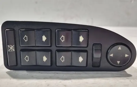 BMW 5 E39 Quarter vent window switch 8380646 98352 332698