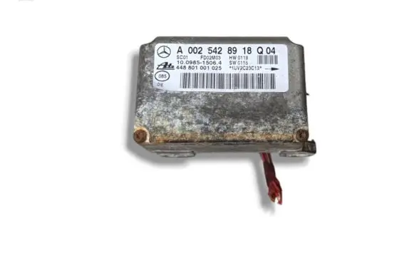 Mercedes-Benz C W203 ESP acceleration yaw rate sensor 10.0985-1506.4 A0025428918