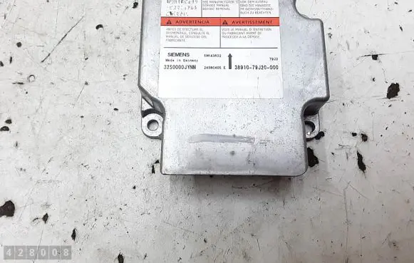 Suzuki SX4 Airbag control unit/module