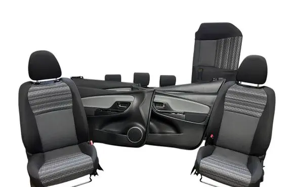 Toyota Yaris Interior set 676100DK20 676200DK00 676300DD90