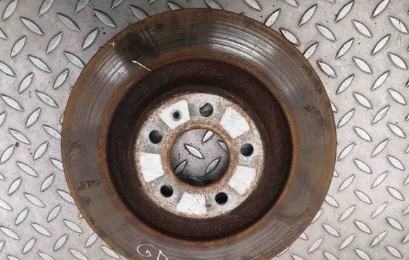 Audi A4 S4 B8 8K Rear brake disc