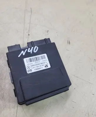 Mercedes-Benz E W211 Tailgate/trunk control unit/module A2118209426 73666511