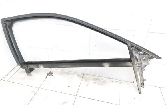 Audi A3 S3 8P Front door coupe window/glass frame 8P3837630