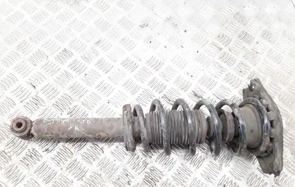 Nissan Primera Rear shock absorber with coil spring 