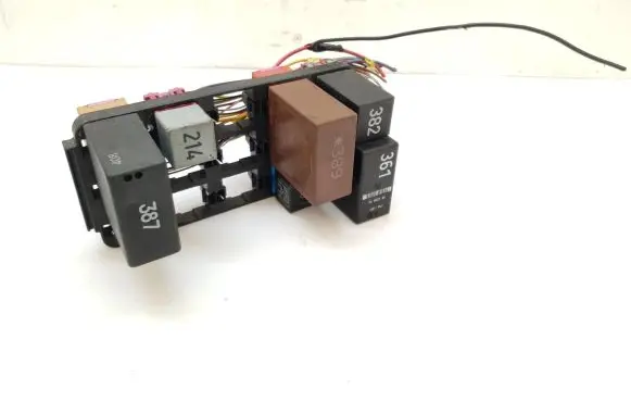 Audi A8 S8 D2 4D Fuse box set 4A09077440