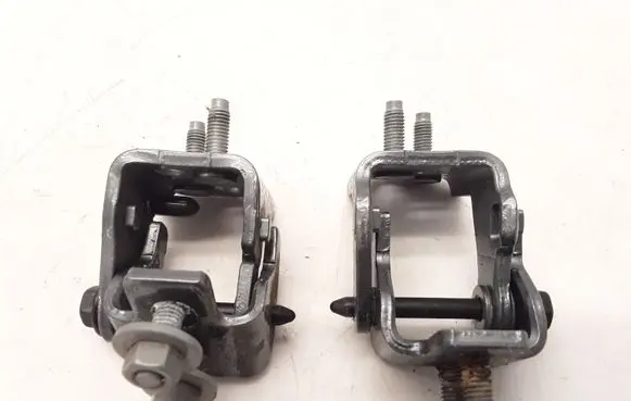 Jaguar XJ X350 Rear door hinge set LHK