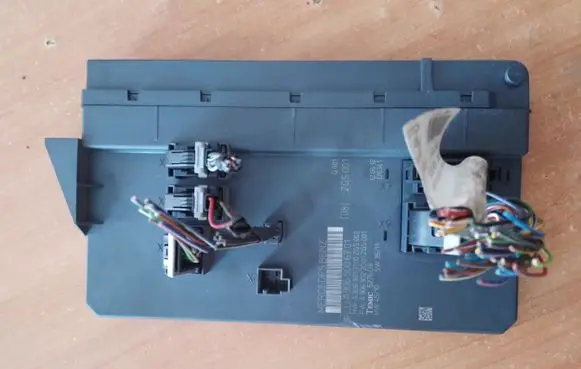 Mercedes-Benz Sprinter W906 Comfort/convenience module A9069006701