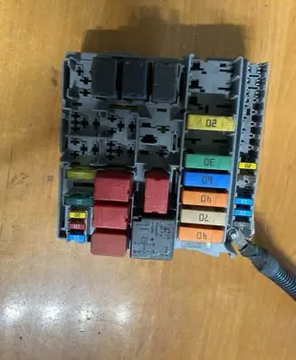 Fiat Panda II Fuse box set 51781452