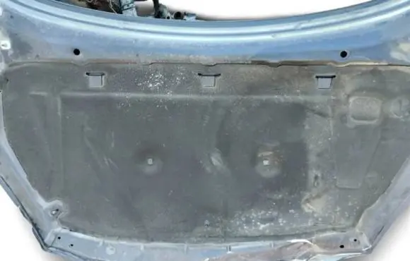 Opel Insignia A Engine bonnet/hood sound/heat insulation 