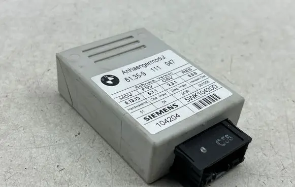 BMW 5 E60 E61 Tow bar trailer control unit/module 5WK10420D