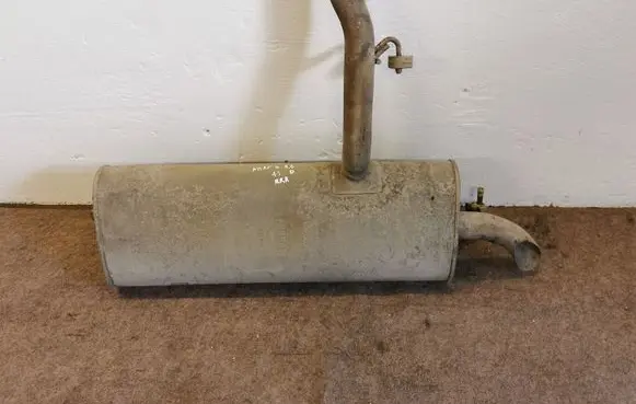 Nissan Qashqai+2 Muffler/silencer 