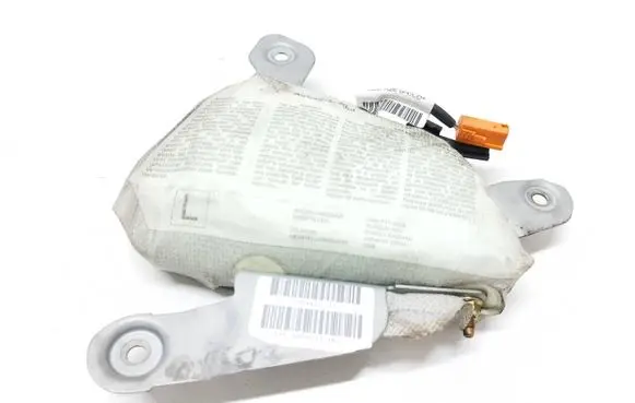 Front door airbag