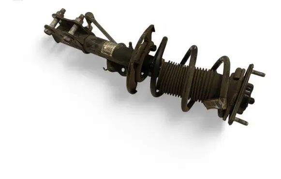 Ford Mustang VI Front shock absorber with coil spring JR3C18045AB