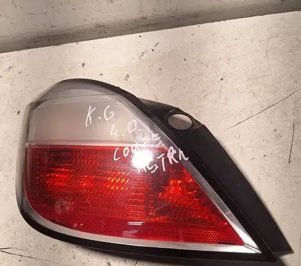 Opel Astra H Rear/tail lights 24451835 00865301
