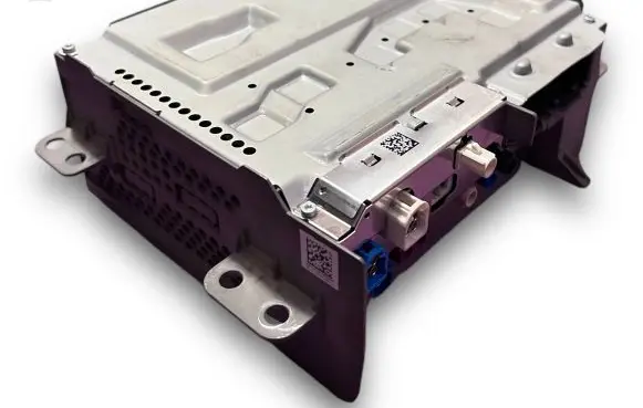 Mercedes-Benz EQS X296 Central body control module NR715 A2969009606