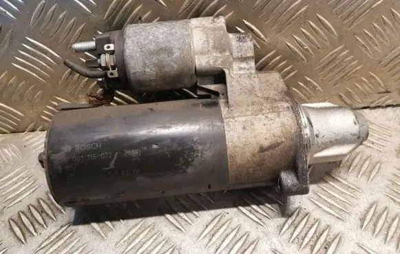 Mercedes-Benz CLK A209 C209 Starter motor 0061516201