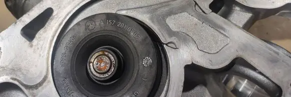 Mercedes-Benz GLE AMG (W166 - C292) Water pump A1570107160