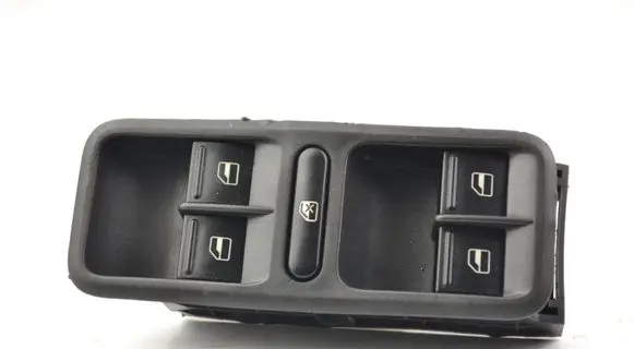 Skoda Roomster (5J) Electric window control switch 5J0959858A 0292402S