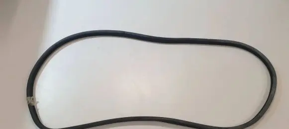 Ford Mustang VI Rubber seal front coupe door 