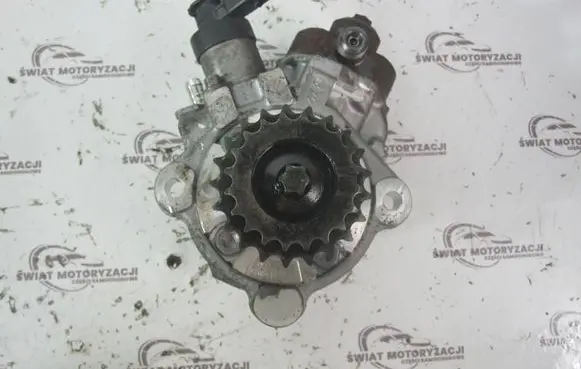 Fuel injection high pressure pump