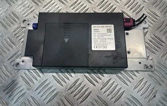 BMW 5 F10 F11 Bluetooth control unit module 9289385
