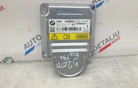 BMW 5 F10 F11 Airbag control unit/module 6864923 34526864923