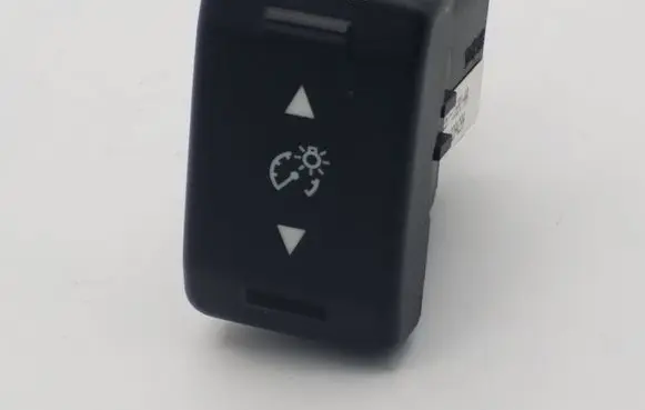 Panel lighting control switch