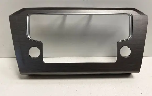 Volkswagen PASSAT B8 Radio/GPS head unit trim 3G2858071A 13007900