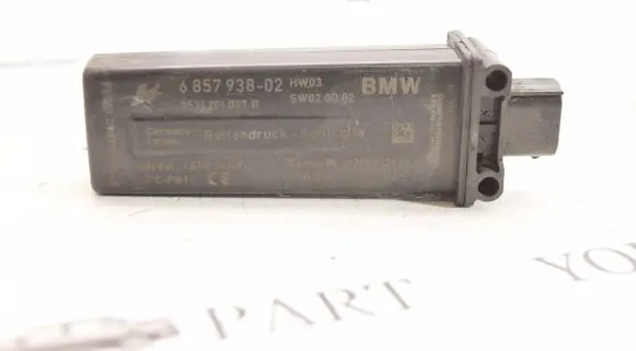 BMW X3 F25 Tire pressure sensor 6857938