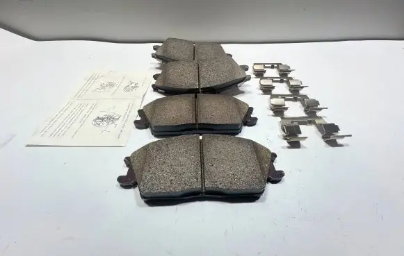 Hyundai Getz Brake pads (front) 583021CA00 58302-1CA00