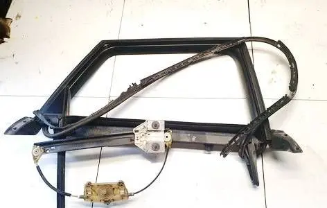 Audi A6 S6 C6 4F Sliding door window regulator with motor 4F0839462B