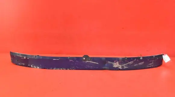 Opel Zafira B Front bumper support beam 