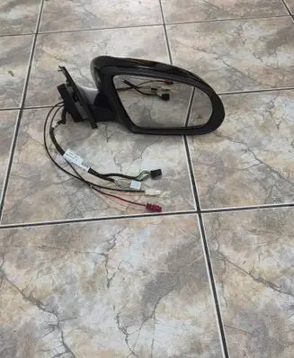 Mercedes-Benz GLA H247 Front door electric wing mirror A0998117500 A2478106307 A2478100107
