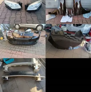 Renault Megane III Front piece kit 