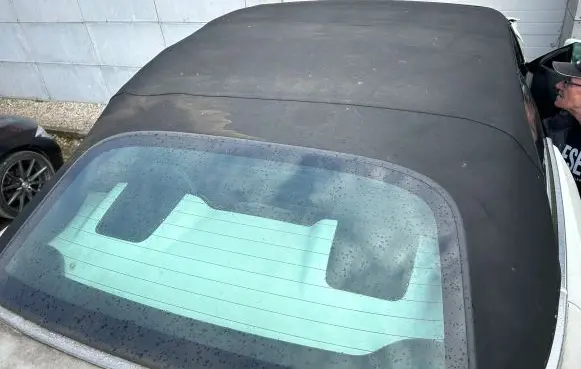 Mercedes-Benz E A207 Convertible roof set A2077700101 43R001025