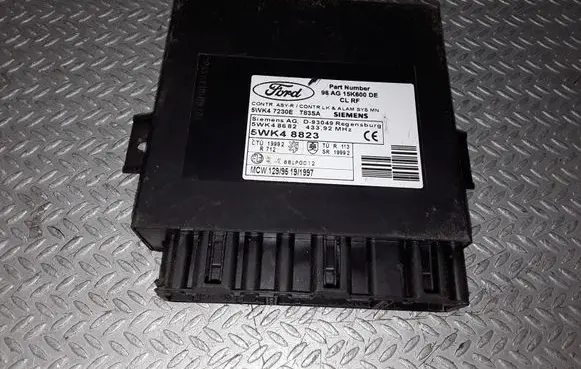 Ford Focus Comfort/convenience module 1S7F12A650CAE 5WK48823