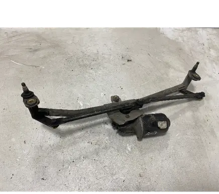 Audi A3 S3 8L Front wiper linkage and motor 1J1955023A