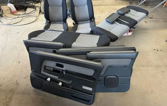 Nissan Navara D22 Interior set 