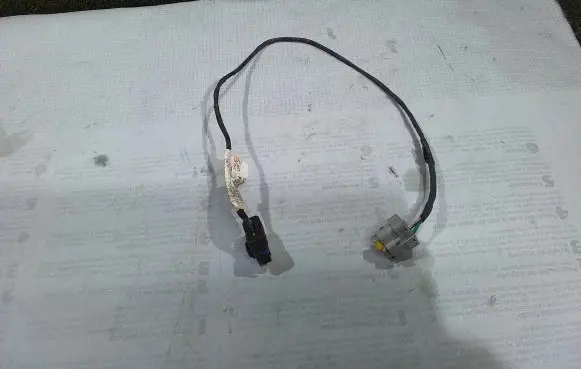 Renault Kangoo II Sliding door wiring loom 8200809165
