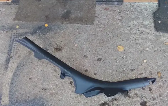 Audi RS3 Rear sill trim cover 8V4867767A 8V4867767