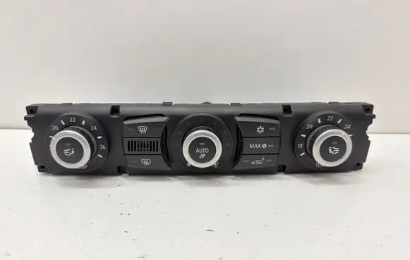BMW 5 E60 E61 Climate control unit 9155649 1093386 9002523300052