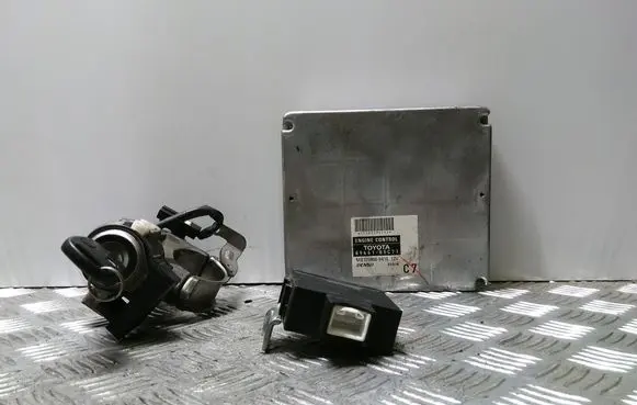 Engine ECU kit and lock set
