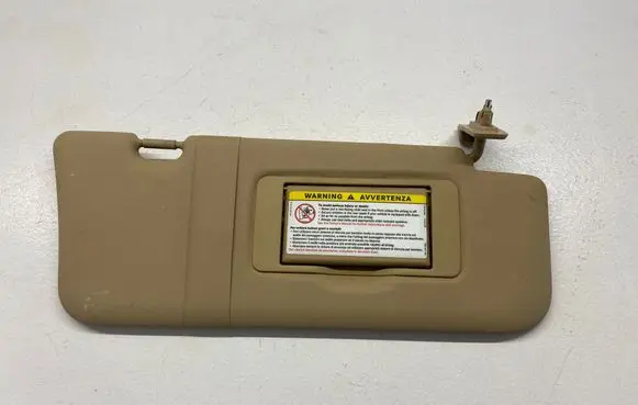 Mercedes-Benz ML W164 Sun visor A1648100210 1542040505 00008K63