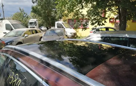 Peugeot 508 RXH Roof 