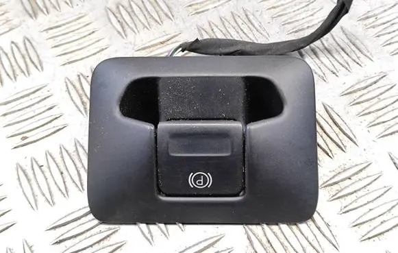 Hand parking brake switch