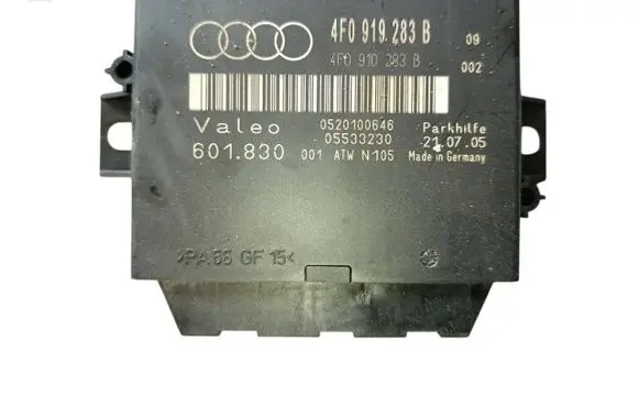 Audi A6 S6 C6 4F Parking PDC control unit/module 4F0919283B 4F0910283B 05533230