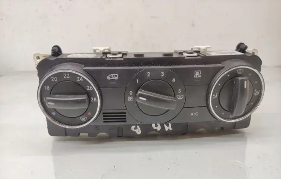 Mercedes-Benz B W245 Climate control unit A1698301985