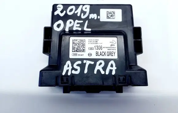 Opel Astra K Gateway control module 13531306
